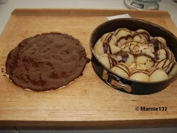 Birnen-Mokka Torte - Rezept - Bild Nr. 7