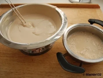 Birnen-Mokka Torte - Rezept - Bild Nr. 9