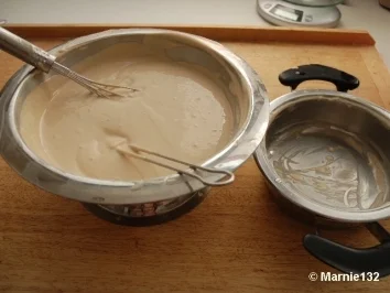 Birnen-Mokka Torte - Rezept - Bild Nr. 10