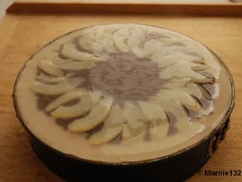 Birnen-Mokka Torte - Rezept - Bild Nr. 13