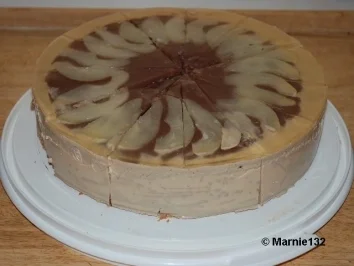 Birnen-Mokka Torte - Rezept - Bild Nr. 14