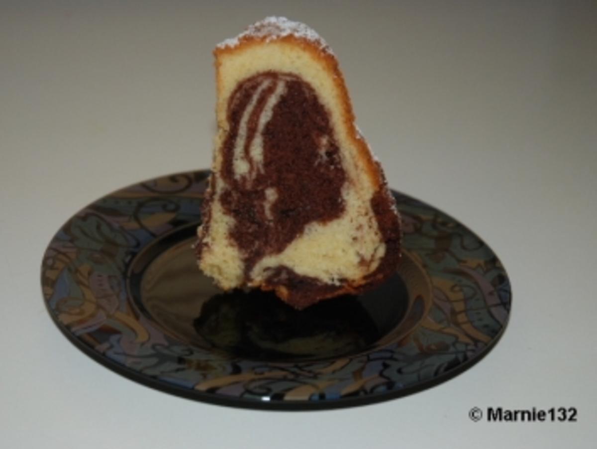 Bilder für Marmorkuchen Gugelhupf Rezept