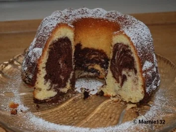 Marmorkuchen Gugelhupf - Rezept - Bild Nr. 7