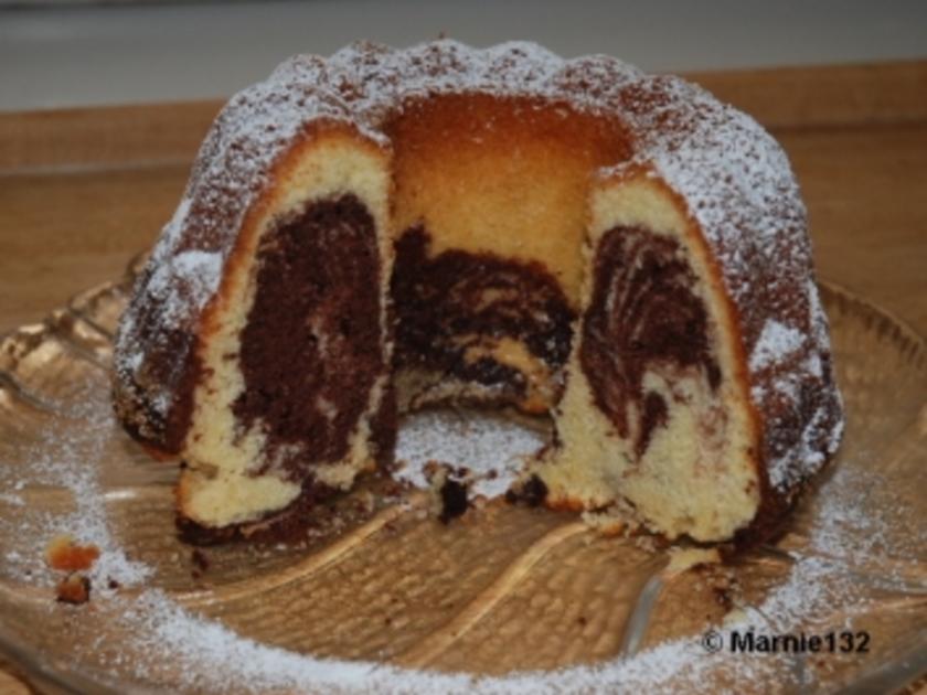 Marmorkuchen Gugelhupf - Rezept mit Bild - kochbar.de