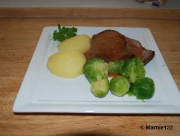 Rezept: Rinderbraten aus dem Backofen Rinderbraten aus dem Backofen - Rezept