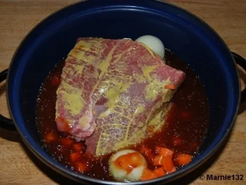 Rezept: Rinderbraten aus dem Backofen Bild Nr. 4 Rinderbraten aus dem Backofen - Rezept - Bild Nr. 4