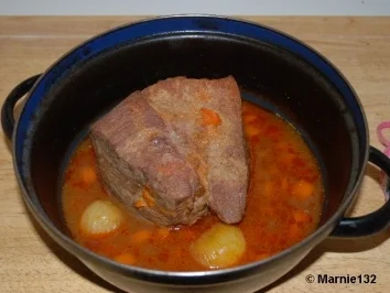 Rezept: Rinderbraten aus dem Backofen Bild Nr. 5 Rinderbraten aus dem Backofen - Rezept - Bild Nr. 5