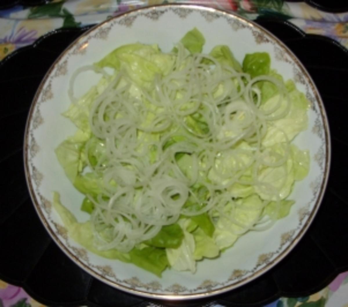 Herzhafter Feinschmecker-Salat - Rezept - Bild Nr. 4