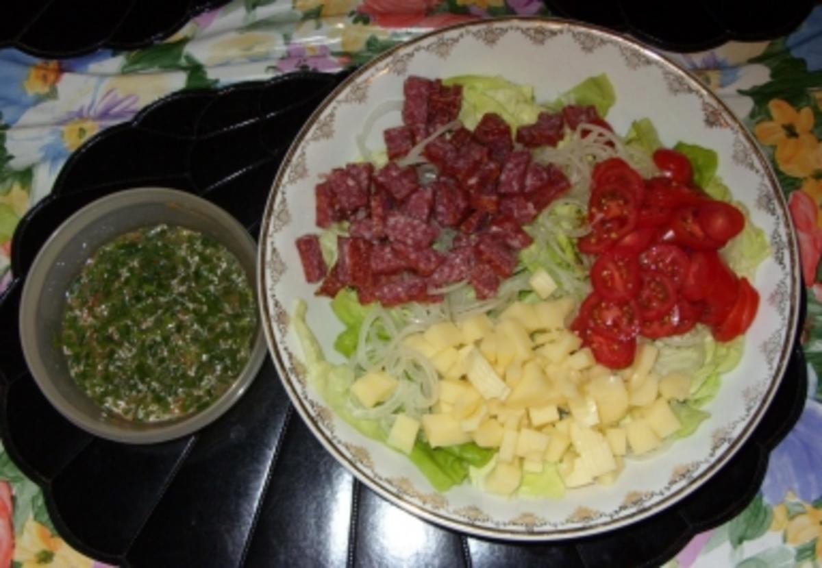 Herzhafter Feinschmecker-Salat - Rezept - Bild Nr. 5