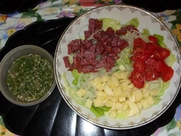 Herzhafter Feinschmecker-Salat - Rezept - Bild Nr. 5