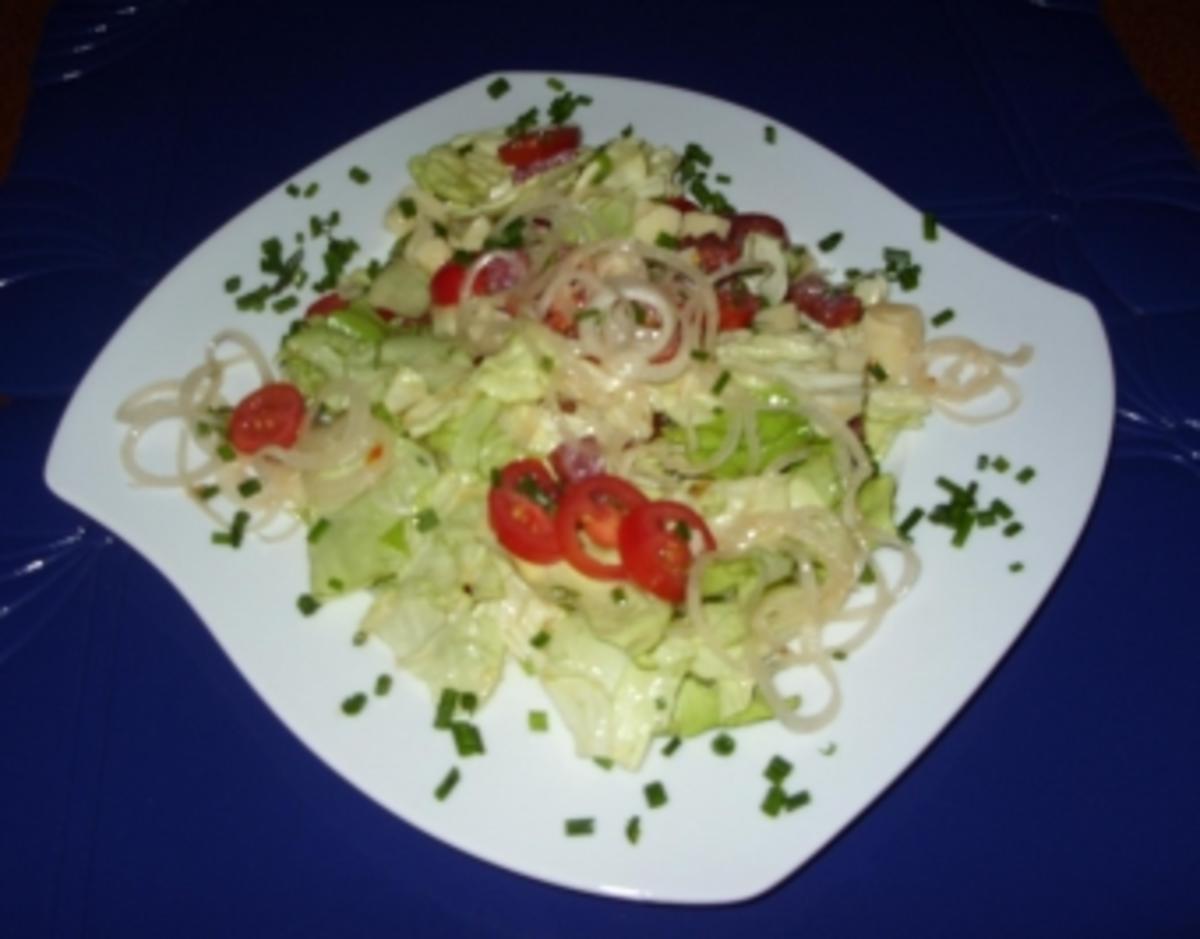 Herzhafter Feinschmecker-Salat - Rezept - Bild Nr. 6