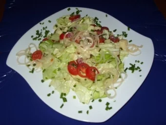 Herzhafter Feinschmecker-Salat - Rezept - Bild Nr. 6