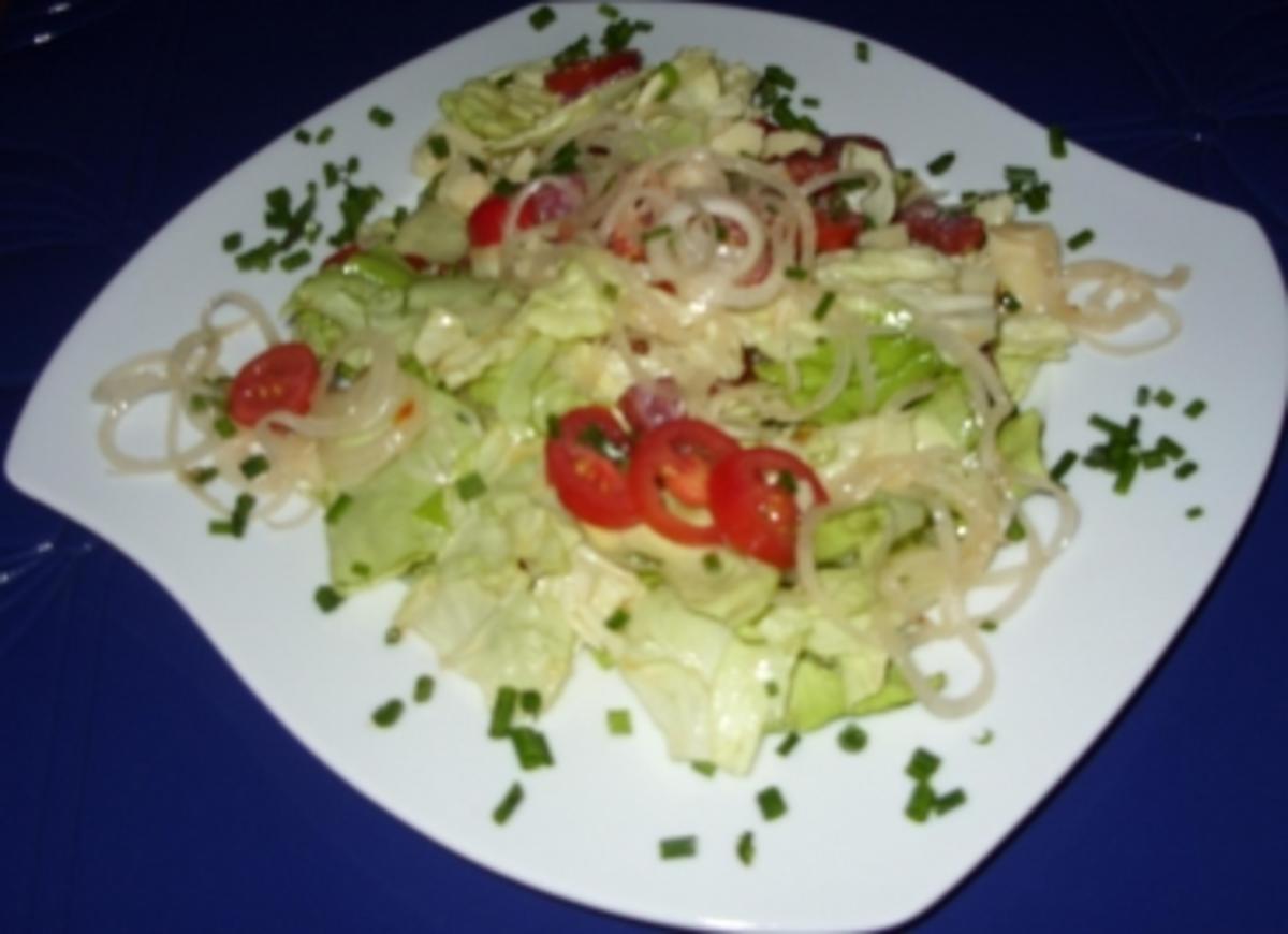Herzhafter Feinschmecker-Salat - Rezept - Bild Nr. 7