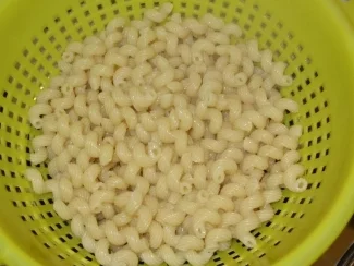 Rezept: Champignon-Gemüse mit Spiralnudeln Bild Nr. 5 Champignon-Gemüse mit Spiralnudeln - Rezept - Bild Nr. 5