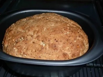 Mehrkornbrot - Rezept