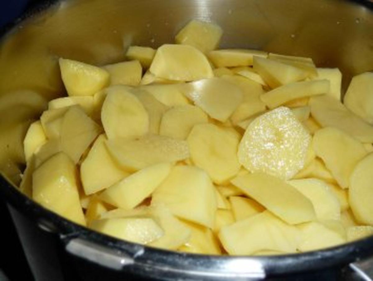 Dicke Kartoffelsuppe - Rezept - Bild Nr. 3