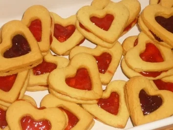 Rezept: Plätzchen für "Tante Nella" Plätzchen für "Tante Nella" - Rezept