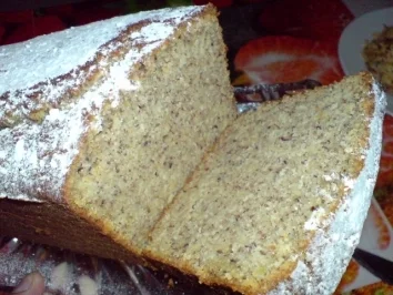 Rezept: Nusskuchen Bild Nr. 3 Nusskuchen - Rezept - Bild Nr. 3