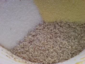 Rezept: Nusskuchen Bild Nr. 5 Nusskuchen - Rezept - Bild Nr. 5