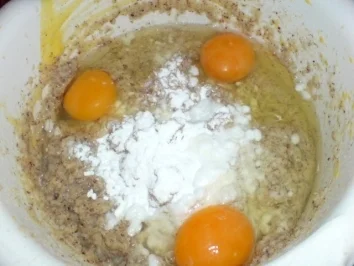 Rezept: Nusskuchen Bild Nr. 10 Nusskuchen - Rezept - Bild Nr. 10