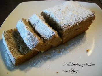 Rezept: Nusskuchen Nusskuchen - Rezept