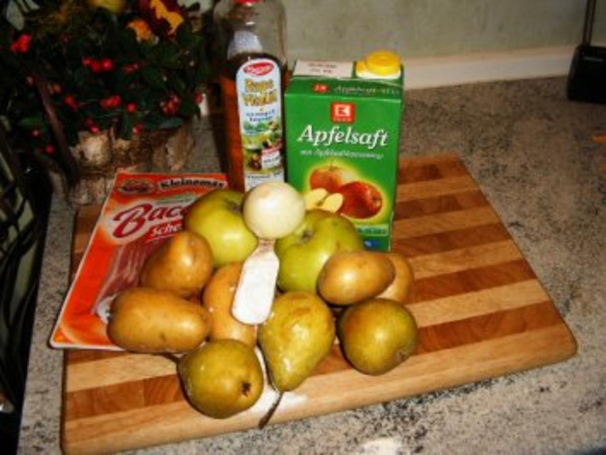 Kartoffel-Apfel-Birnen Schnitze - Rezept - Bild Nr. 2