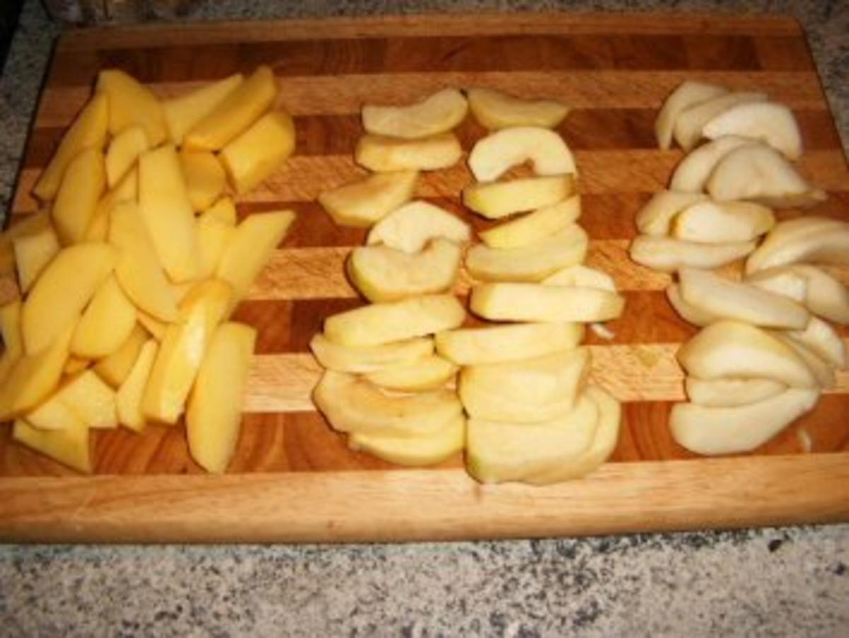 Kartoffel-Apfel-Birnen Schnitze - Rezept - Bild Nr. 3