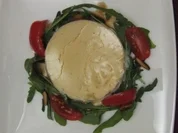 Parmesan Crème brûlée - Rezept