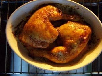 würzige Hähnchenschenkel - Rezept - Bild Nr. 2