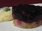 Rezept: Rote Grรผtze Tรถrtchen mit Riesling-Mousse Rote Grรผtze Tรถrtchen mit Riesling-Mousse - Rezept