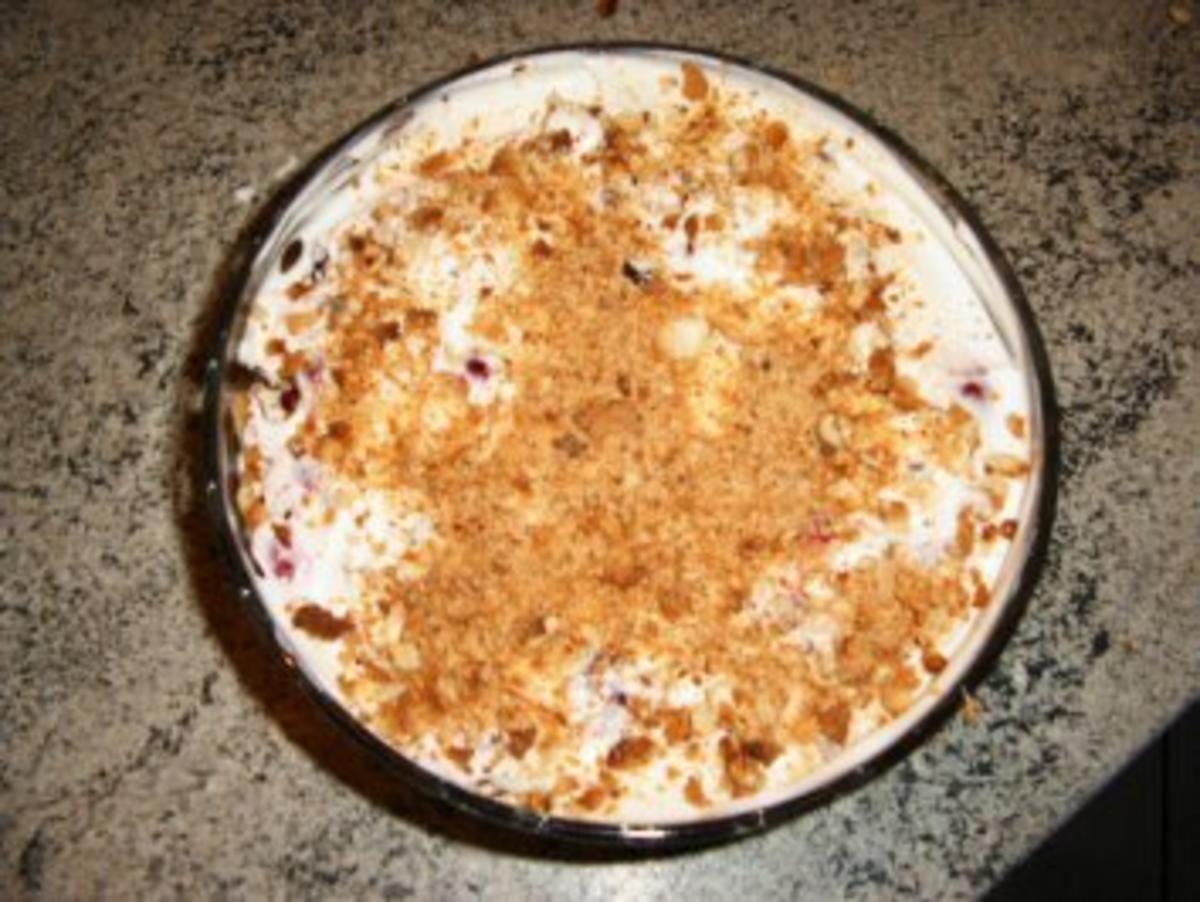 Sauerrahmdessert - Rezept