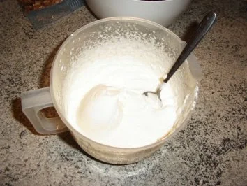 Sauerrahmdessert - Rezept - Bild Nr. 4