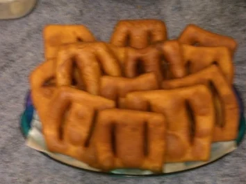 Strauben ( origanal wie in der Steiermark ) - Rezept - Bild Nr. 2