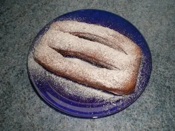 Strauben ( origanal wie in der Steiermark ) - Rezept