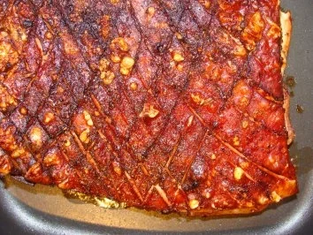 Rezept: Fleisch - Fränkischer Schweinebraten - Fleisch - Fränkischer Schweinebraten - - Rezept