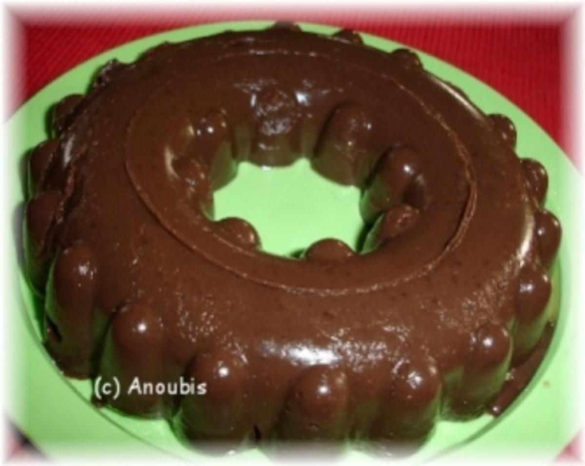 Dessert - Schokoladenpudding - Rezept