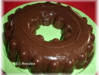 Dessert - Schokoladenpudding - Rezept