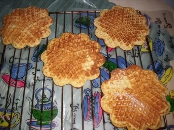 Waffeln nach Großmutter Art - Rezept