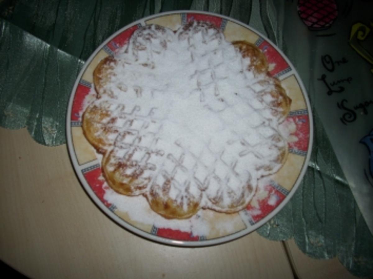 Waffeln nach Großmutter Art - schnell &amp; einfach - von Lucky2109