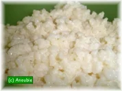 Hauptgericht süss - Rosen-Milchreis - Rezept