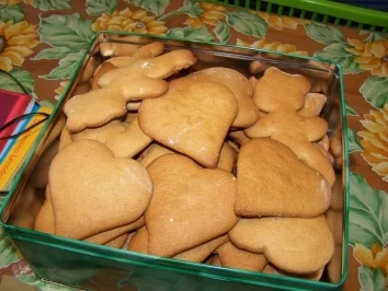 Rezept: Lebkuchen Bild Nr. 2 Lebkuchen - Rezept - Bild Nr. 2