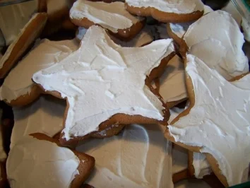 Rezept: Lebkuchen Bild Nr. 3 Lebkuchen - Rezept - Bild Nr. 3