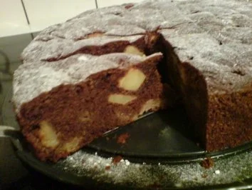 Rezept: Apfelkuchen Bild Nr. 9 Apfelkuchen - Rezept - Bild Nr. 9