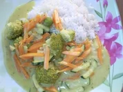 Gemüsecurry - Rezept
