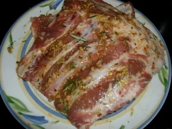 Spearrips mit gebratenem Mais und Drillingskartoffeln - Rezept - Bild Nr. 2