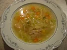 Hühnersuppe.... ratz-fatz, gluten- und laktosefrei... mit Bildern - Rezept