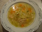 Hühnersuppe.... ratz-fatz, gluten- und laktosefrei... mit Bildern - Rezept