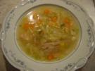 Hühnersuppe.... ratz-fatz, gluten- und laktosefrei... mit Bildern - Rezept