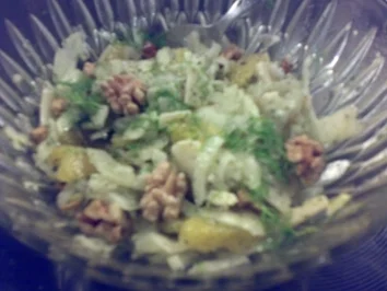 Orangen- Fenchelsalat - Rezept