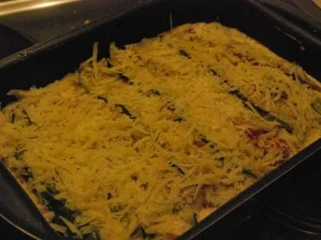 Geschichtete Ofen-Ratatouille mit Hack - Rezept - Bild Nr. 2